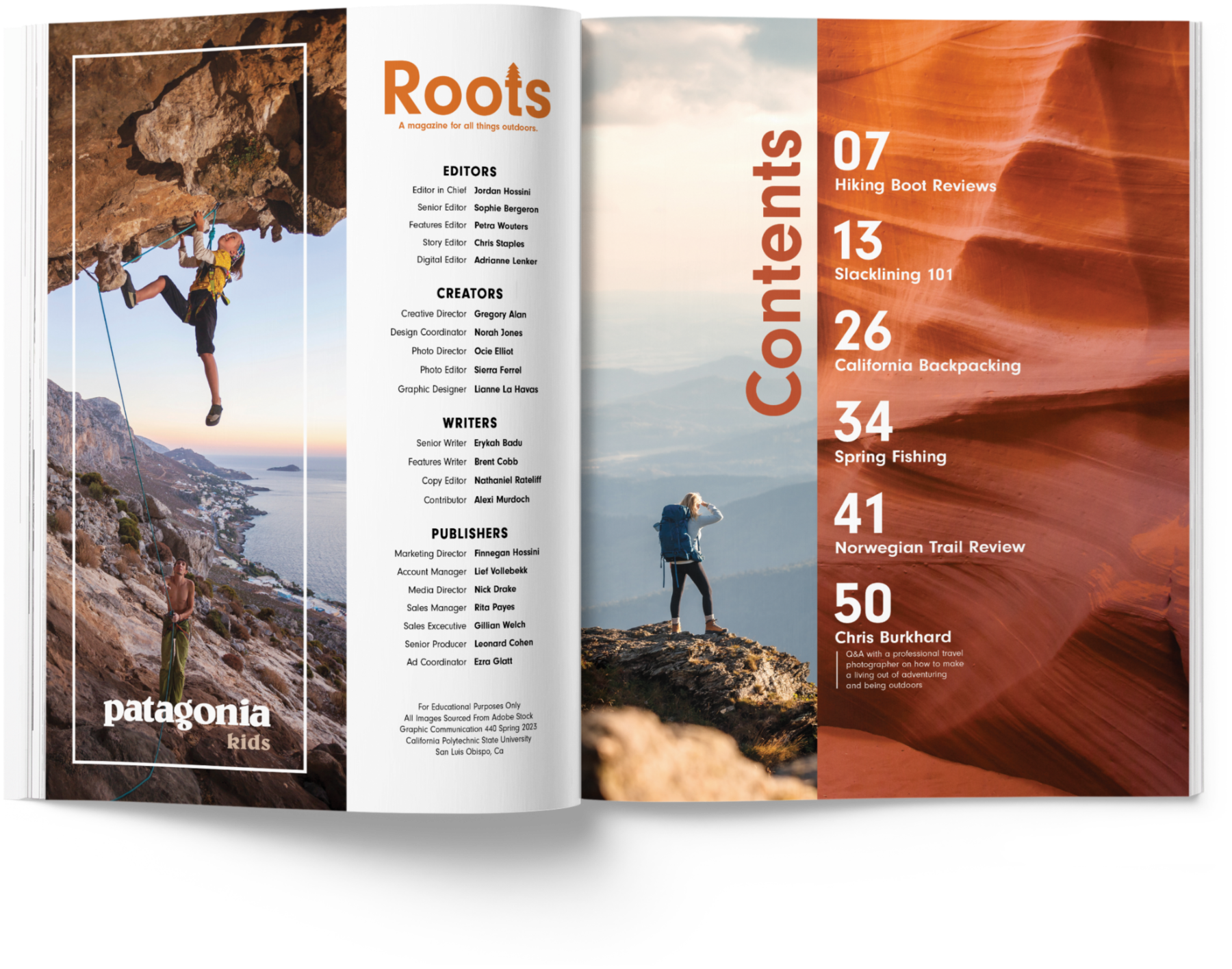 "Magazine" Pages — photo 4 of 5