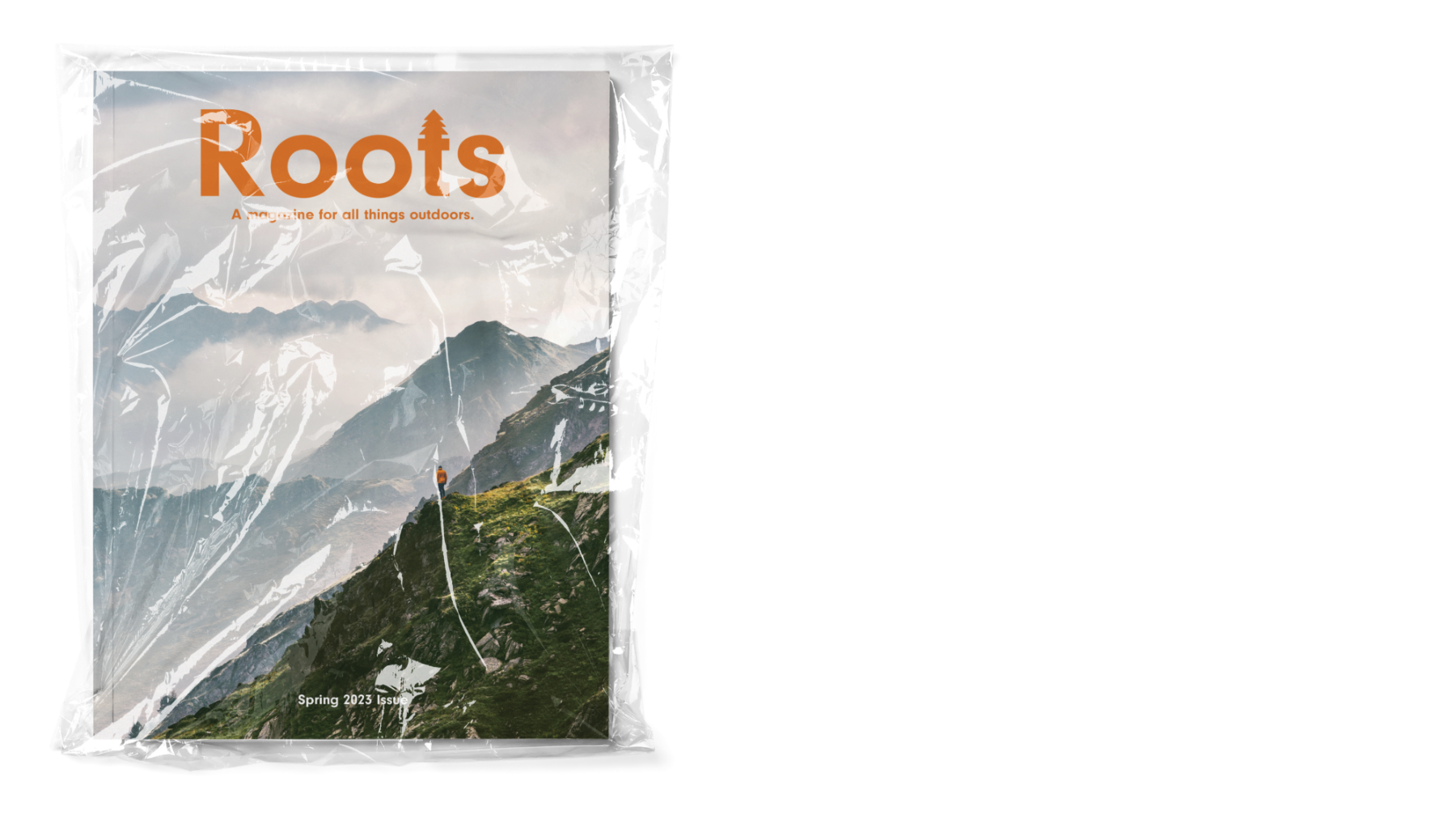 "Magazine" Pages — cover