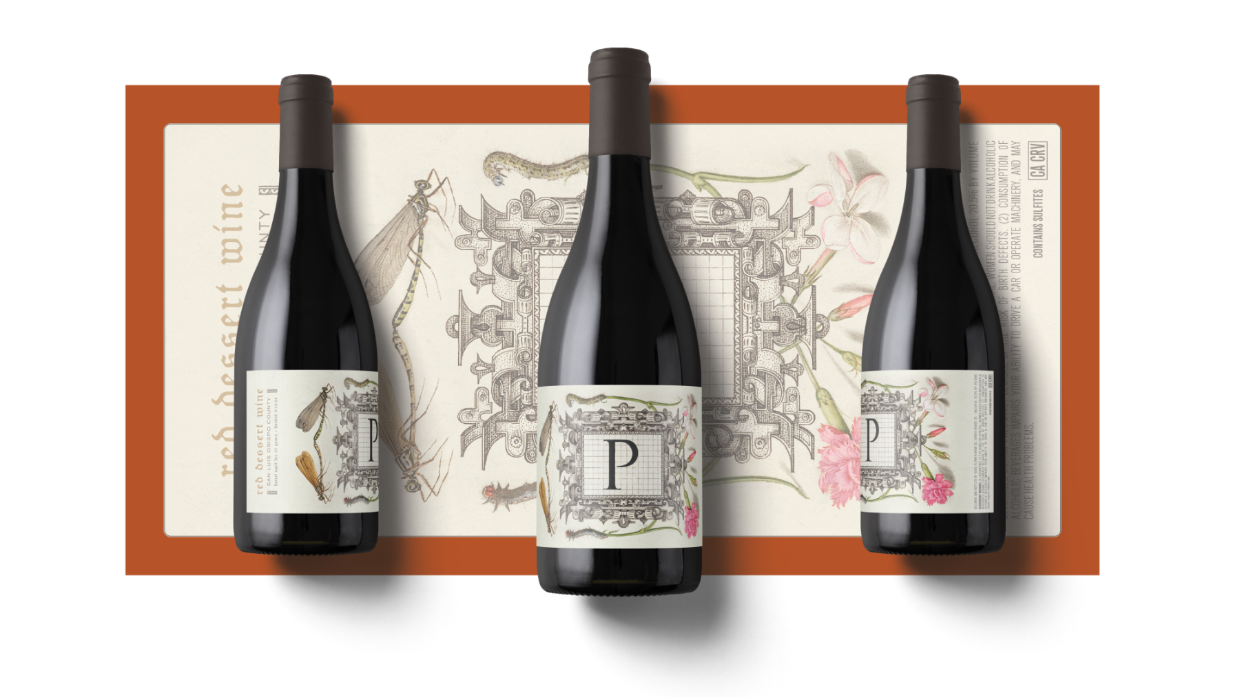 Wine Label — cover